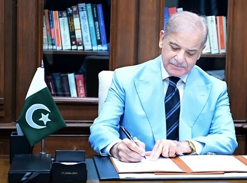 نخست وزیر پاکستان، به عنوان میانجی، یادداشت تفاهم اسلام آباد را امضا کرد